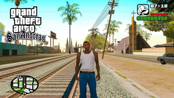 Manhas GTA San Andreas - Inicio