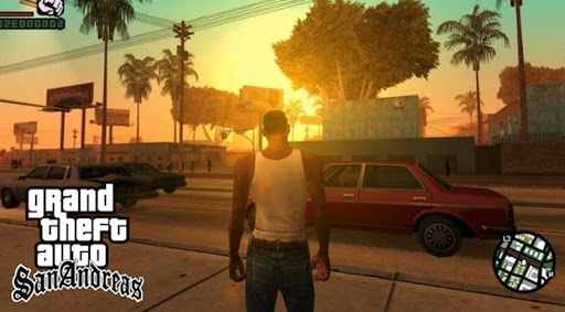Código de vida infinita no GTA San Andreas para Xbox 360 