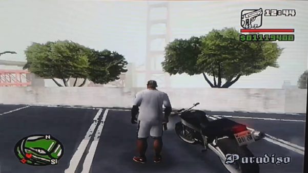 Código da moto - GTA SA 