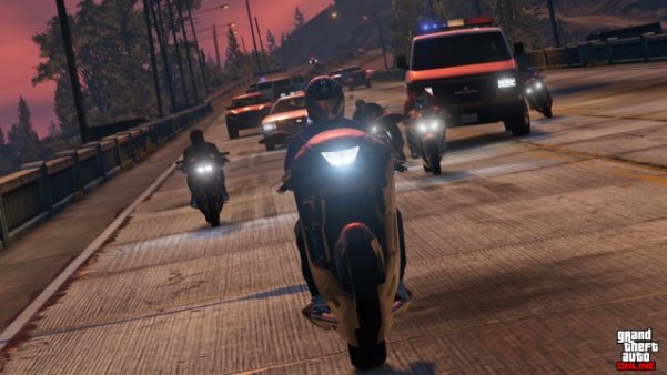 código da moto gta 5 ps4