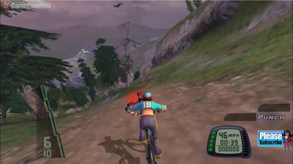 Jogo Downhill Domination play 2 ( Bicicleta )