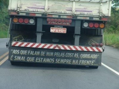 Frases De Para Choque De Caminhão Palpite Digital