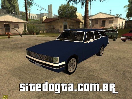 Modelo de carro Caravan 83 para GTA San Andreas