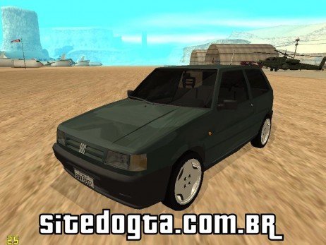 GTA mod de carro brasileiro