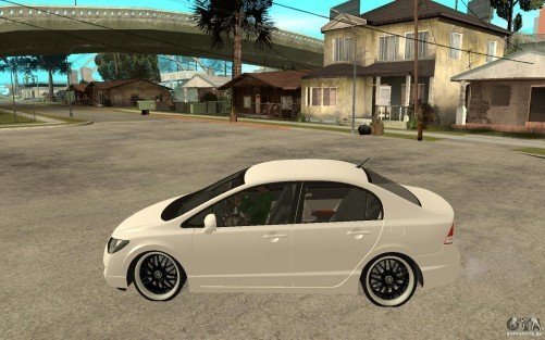 Honda Civic no GTA