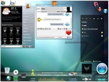 Windows 7 comparativo