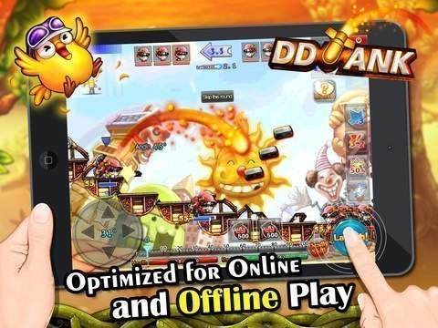 Ganhar iPad jogando DDTank