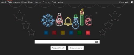 Boas Festas Doodle