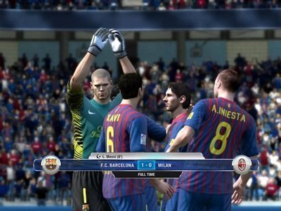 Screenshot FIFA 12