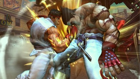 Street Fighter Vs. Tekken