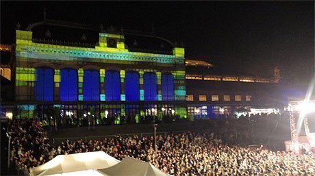 Funcionamento do video mapping