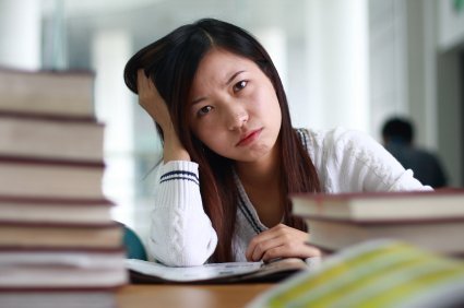 Preocupação com estudos