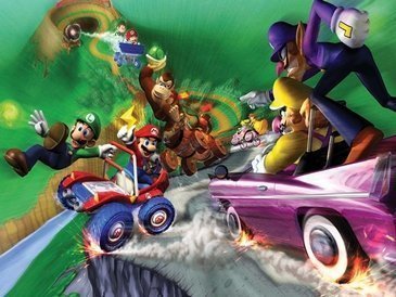 Dicas e truques do jogo Mario Kart: Double Dash