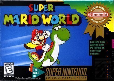 Dicas e Truques do jogo Super Mario World para SNES