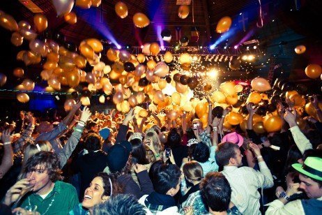 Organizando uma festa