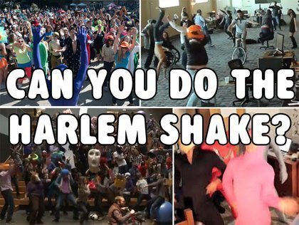 O que é Harlem Shake?