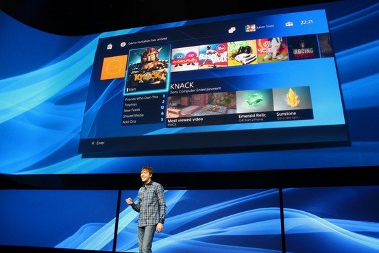 Detalhes do Playstation 4