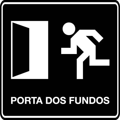Profissionalismo e humor negro