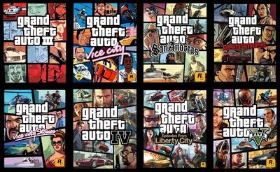 Quantos jogos GTA existem?