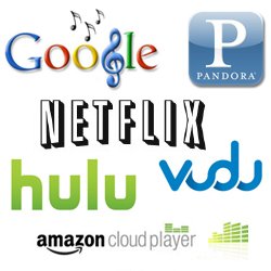 Serviços de streaming de vídeo online