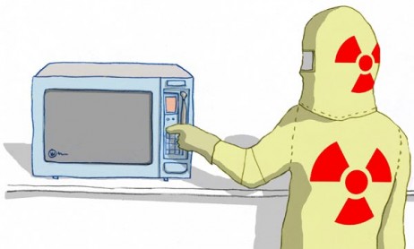 Manutenção e segurança do microondas