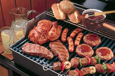Prepare suas carnes de churrasco da forma correta