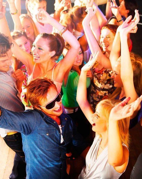 Sequência de músicas para festas dançantes