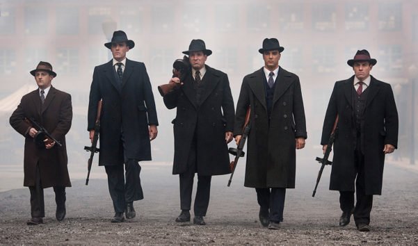 Definição de gangster