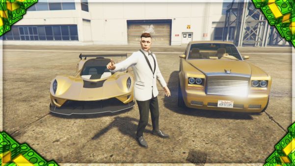 Ganhando dinheiro em GTA V
