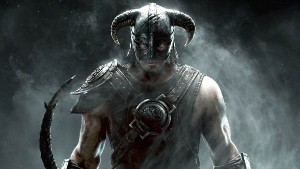 Jogando Skyrim