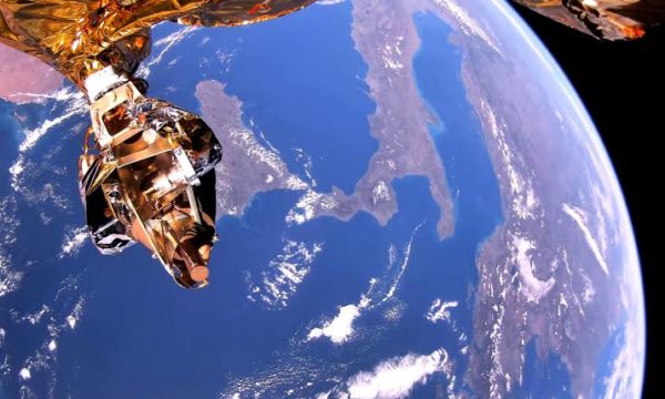Satélite ao vivo
