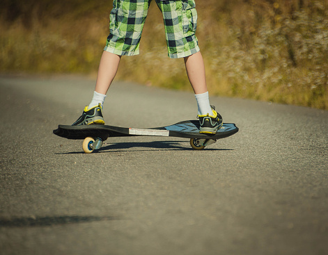 Skate de duas rodas