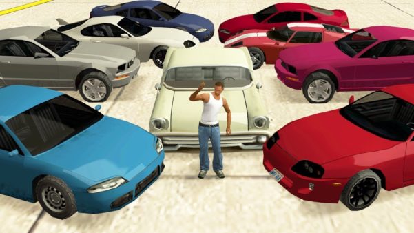 Carros de luxo de San Andreas