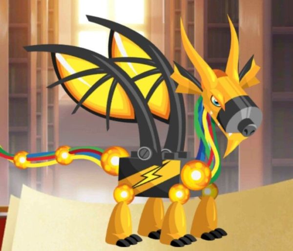 Dragão bateria