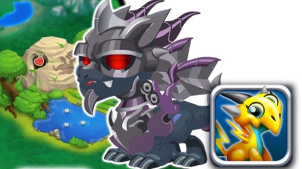 Dragão blindado de Dragon City