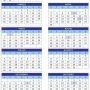 Feriados nacionais no calendário 2012