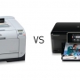 Impressora a laser ou jato de tinta? Qual é melhor?